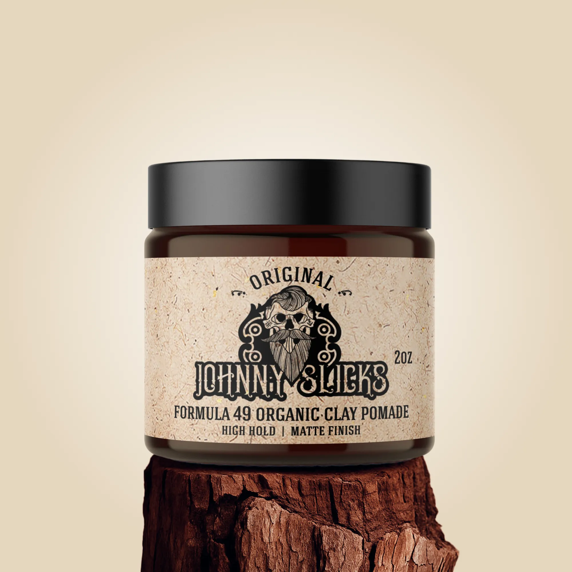 Formula 49 Organic Clay Pomade