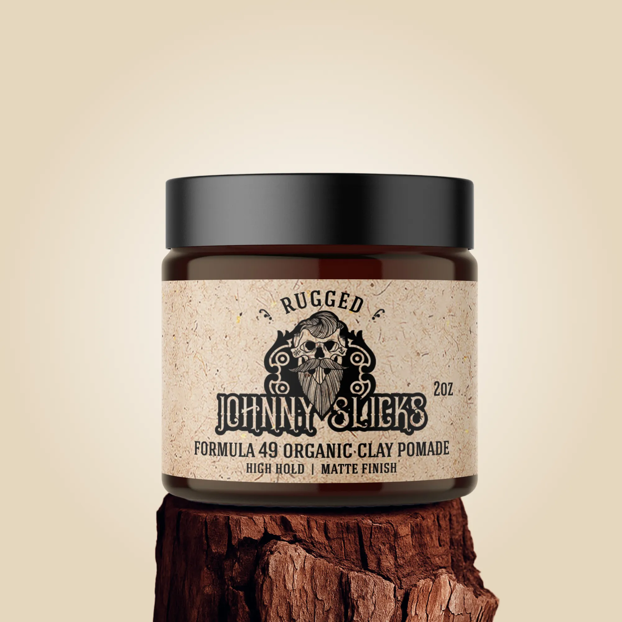 Formula 49 Organic Clay Pomade