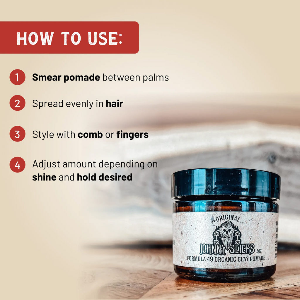 Formula 49 Organic Clay Pomade